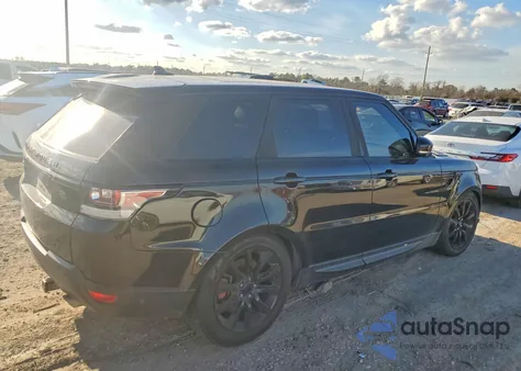 2016 Land Rover Range Rover Sport Hse из США, поврежденный, VIN SALWR2PF2GA657465
